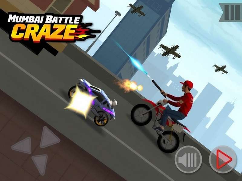 Mumbai Battle Craze Gameplay Screenshot